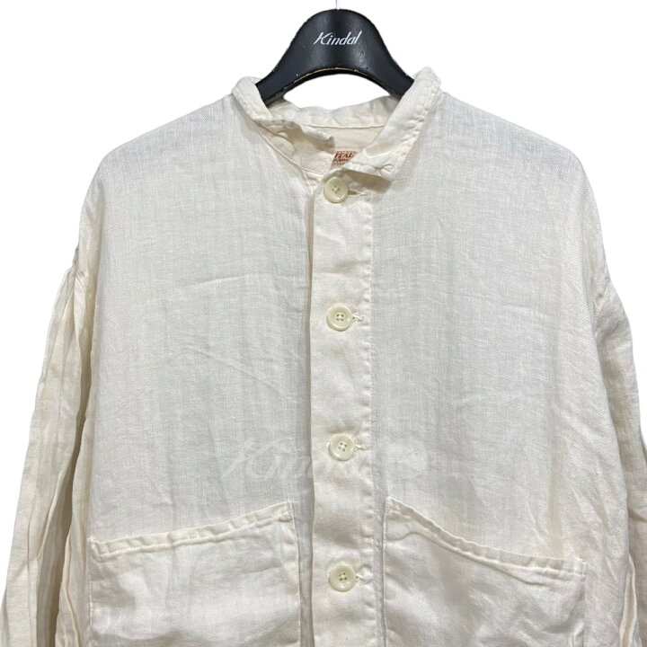 楽天市場】【中古】KAPITALリネンヘリンボーンオールインワン 