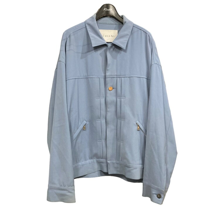 楽天市場】【中古】CULLNI ジャケット スカイブルー サイズ：2 