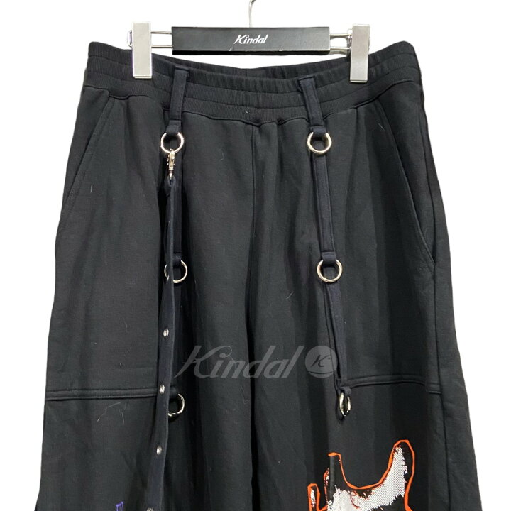 楽天市場】【中古】KIDILLボンテージパンツ ブラック サイズ：44【価格 