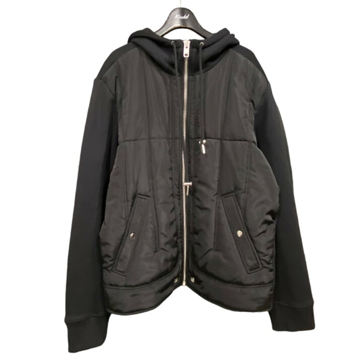 楽天市場】【中古】DIESEL切替ジップアップパーカー ブラック サイズ 