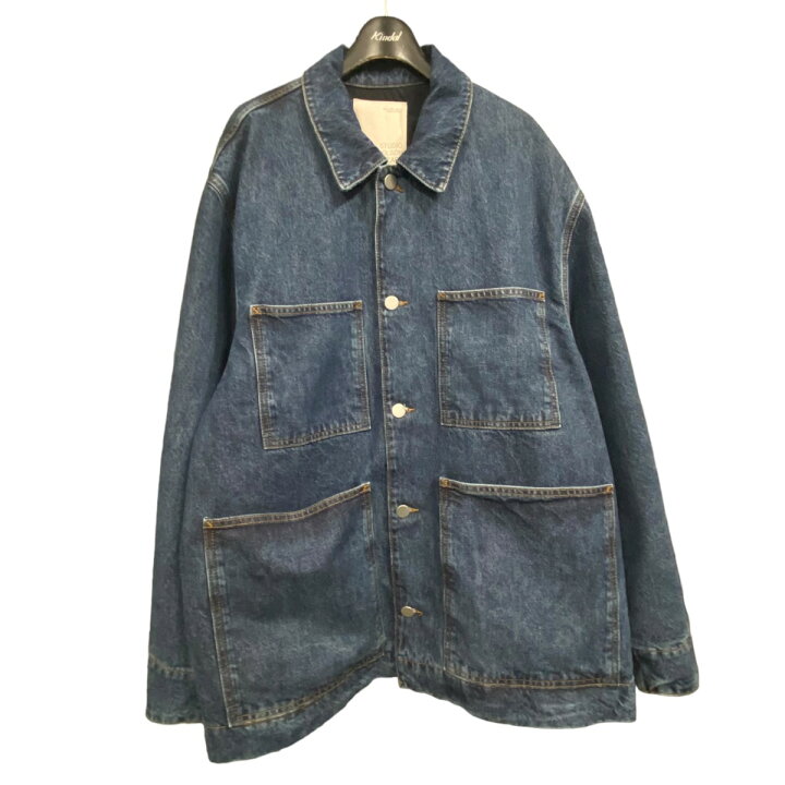 楽天市場】【中古】STUDIO NICHOLSON×ZARAデニムジャケット 