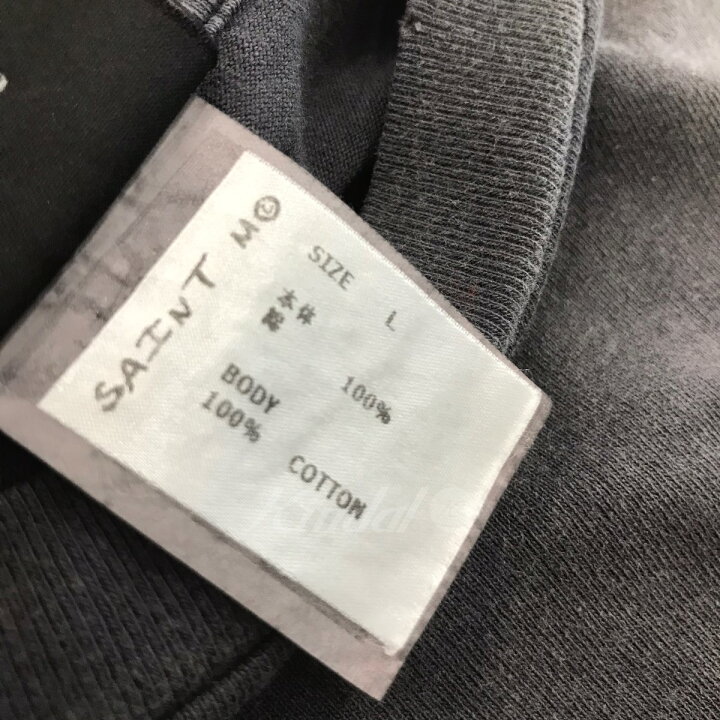 楽天市場】【中古】SAINT MICHAEL 23AW ｢SS TEE／SKY｣ヴィンテージ加工 
