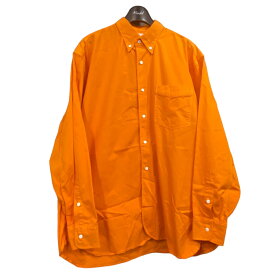 【中古】NICENESS　21AW オックスフォードBDシャツ オレンジ サイズ：M 【160324】（ナイスネス）