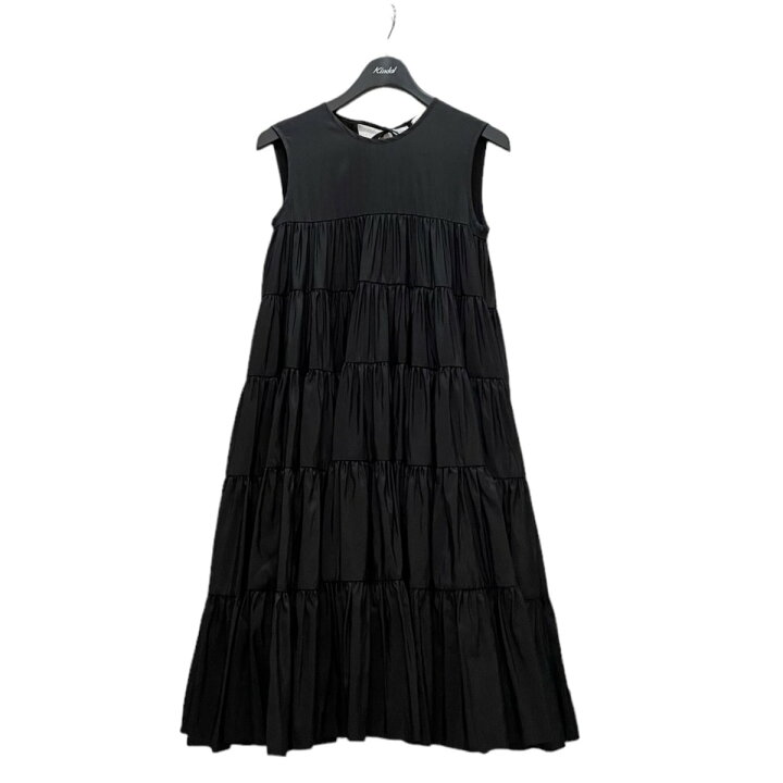 楽天市場】【中古】Cecilie Bahnsen ノースリーブティアードタフタ 
