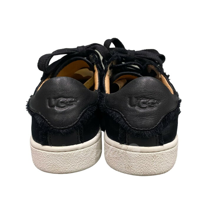 楽天市場】【中古】UGG W MILO サテン地 スニーカー ブラック サイズ 