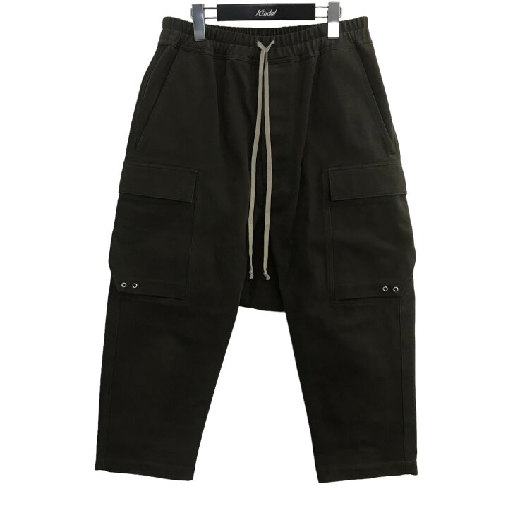 楽天市場】【中古】Rick Owens｢Drawstring Cropped｣クロップドドロー 