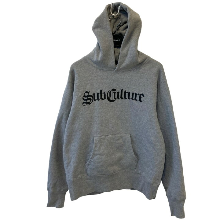 楽天市場】【中古】Subculture OLD ENGLISH HOODIE ロゴ フーディー 