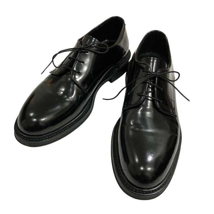 楽天市場】【中古】EMPORIO ARMANI ドレスシューズ X4C653 ブラック 