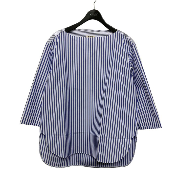 楽天市場】【中古】BLAMINKコットンパネルストライプロングスリーブ 