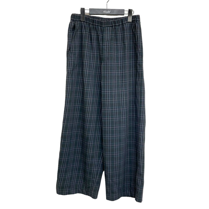 楽天市場】【中古】LAD MUSICIAN 2021SS 「WIDE PANTS」 チェック 