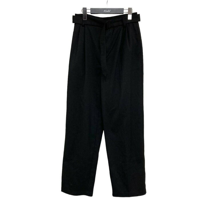 楽天市場】【中古】fano studios 「Belted 2 tack semi wide slacks  