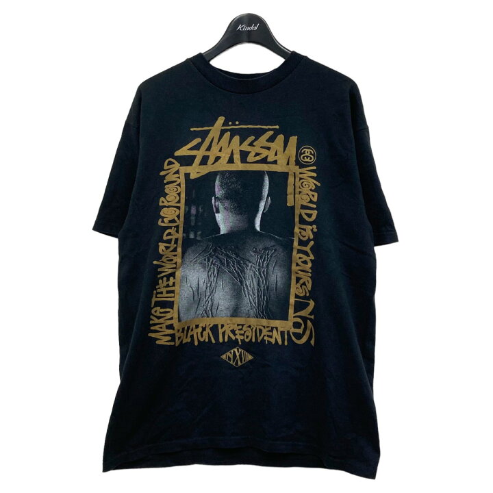楽天市場】【中古】Stussy×NAS×NEXUS7 NAS Tシャツ ブラック サイズ：M 
