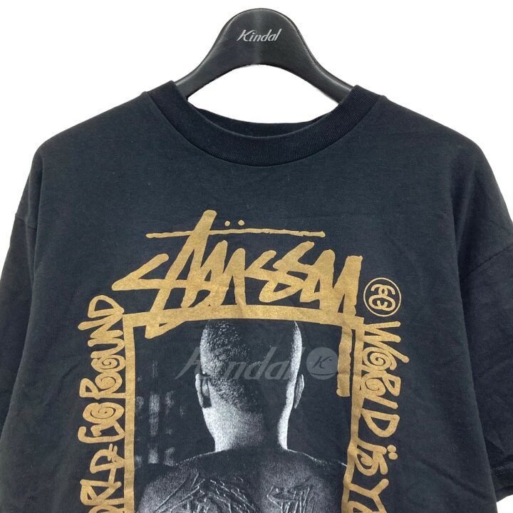 楽天市場】【中古】Stussy×NAS×NEXUS7 NAS Tシャツ ブラック サイズ：M 