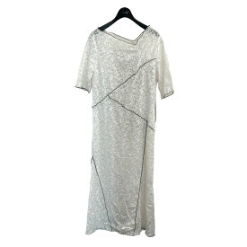【中古】MURRAL「stretch lace dress」ストレッチレースドレス ホワイト サイズ：1【価格見直し】