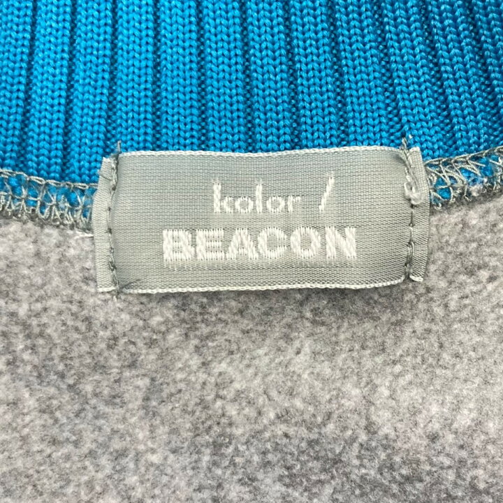楽天市場】【中古】kolor BEACON 2022AW エステル裏毛カットソー  