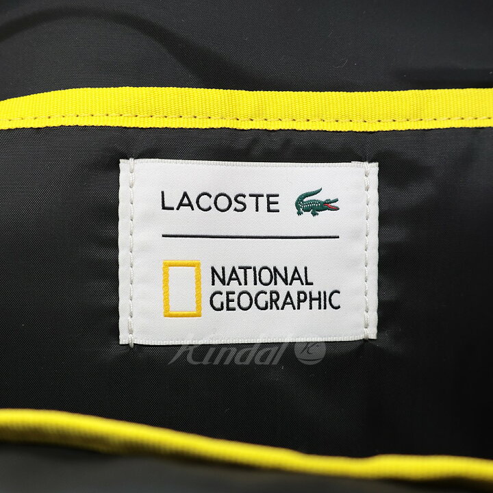 楽天市場】【中古】LACOSTE レオパード柄バックパック リュックサック 