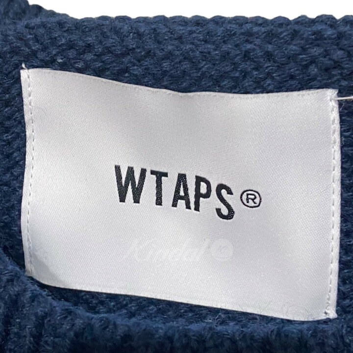 楽天市場】【中古】WTAPS 「CREW NECK 02 ／ SWEATER」ニットセーター 
