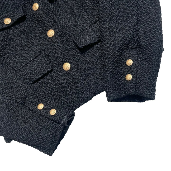 楽天市場】【中古】ok．soon Tweed Jacket ツイードジャケット 