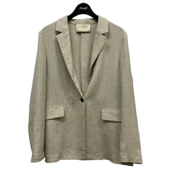 楽天市場】【中古】UNITED ARROWS リネンジャケット 1522-138-5196 