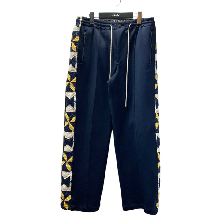 楽天市場】【中古】KHOKI Hand patchwork quilted track pants ハンド 