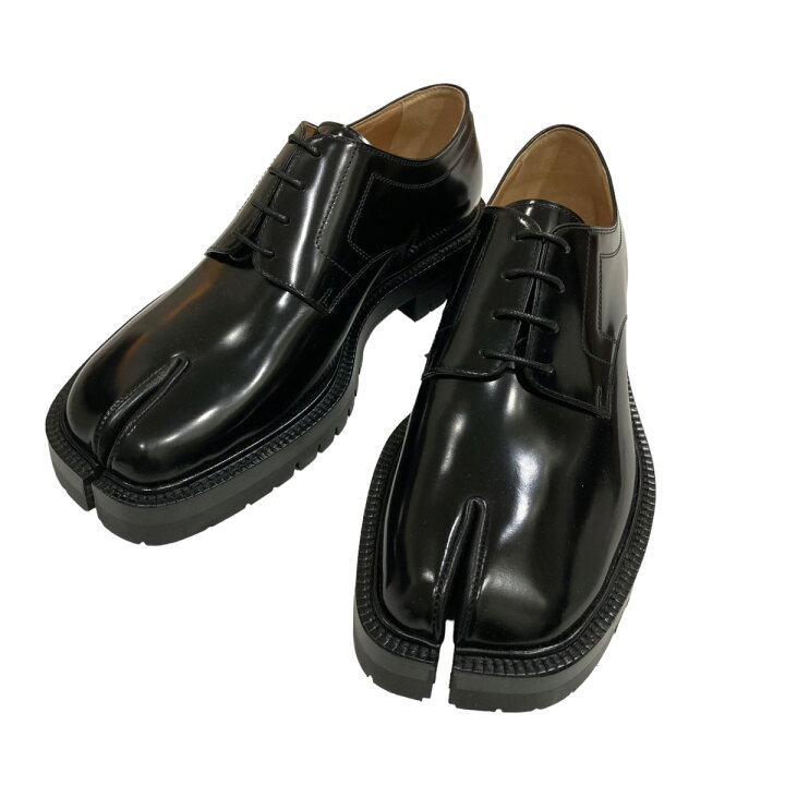 楽天市場】【中古】Maison Margiela 足袋ローファー ブラック サイズ 
