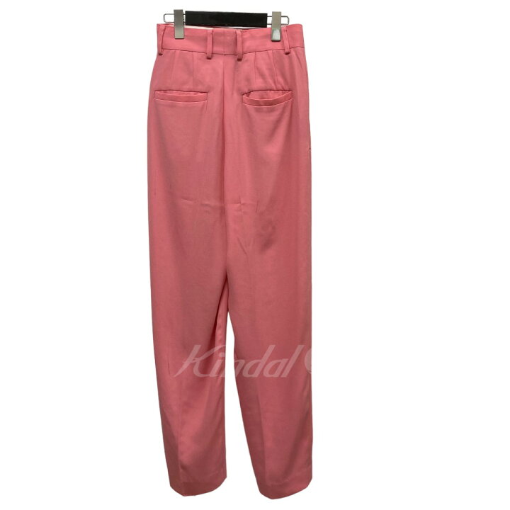 楽天市場】【中古】6(ROKU) BEAUTY＆YOUTH「GEORGETTE TUCK PANTS  