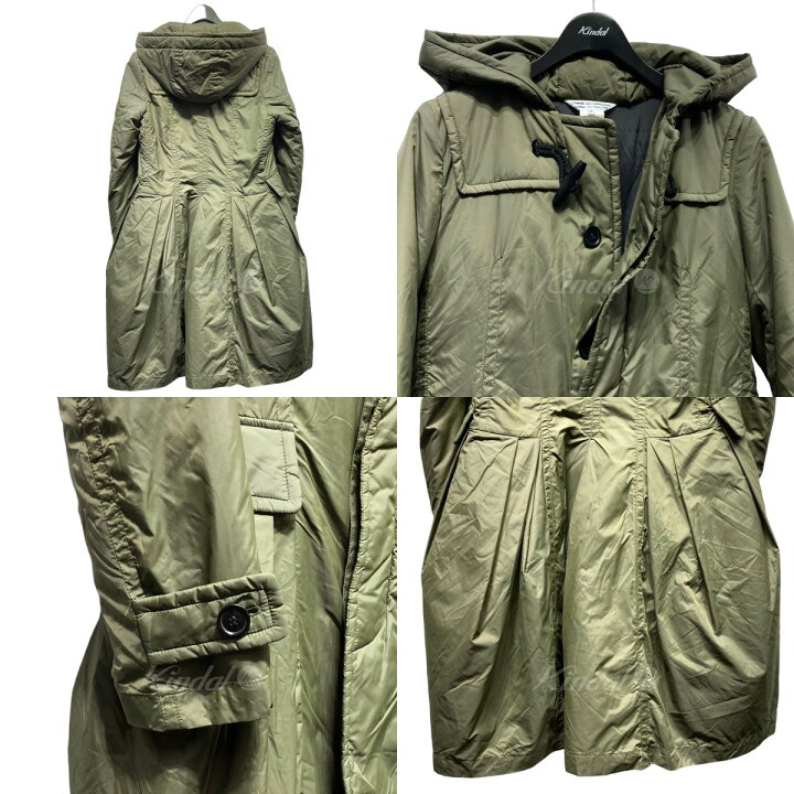 楽天市場】【中古】COMME des GARCONS COMME des GARCONS中綿ロング 
