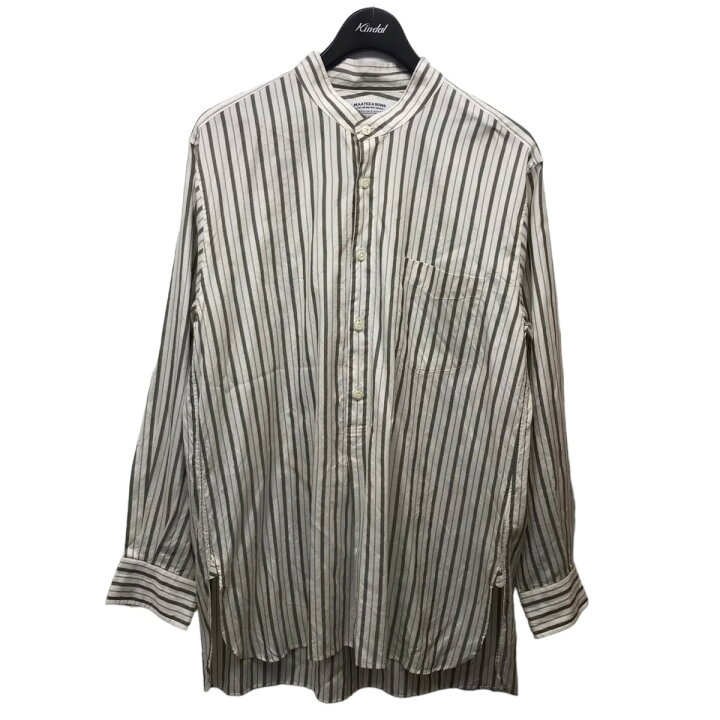 楽天市場】【中古】MAATEE＆SONS「SILK PULLOVER SHIRTS」シルクプル  