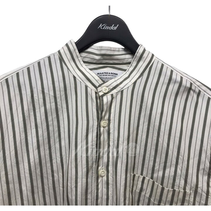 楽天市場】【中古】MAATEE＆SONS「SILK PULLOVER SHIRTS」シルクプル 