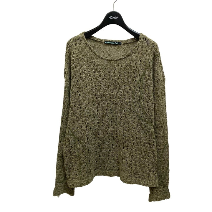 楽天市場】【中古】Andersson Bell ニット オリーブ サイズ：XL 