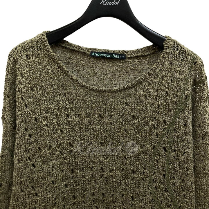 楽天市場】【中古】Andersson Bell ニット オリーブ サイズ：XL 