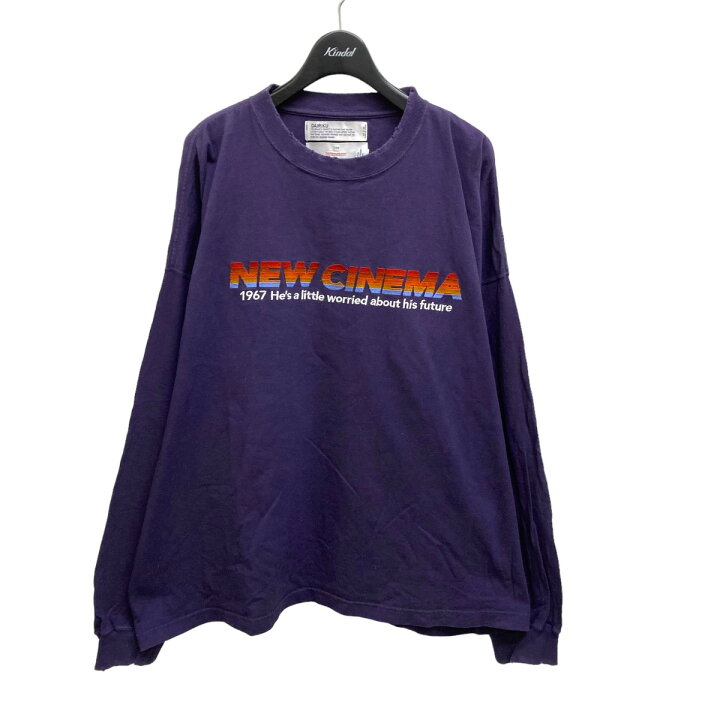 楽天市場】【中古】DAIRIKU 23SS／NEW CINEMA Tee ロングスリーブT 