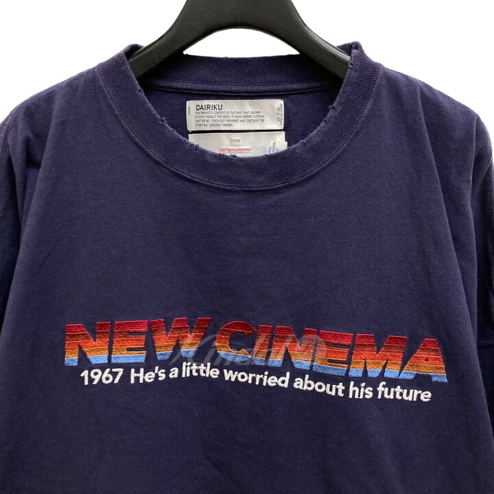 楽天市場】【中古】DAIRIKU 23SS／NEW CINEMA Tee ロングスリーブT 