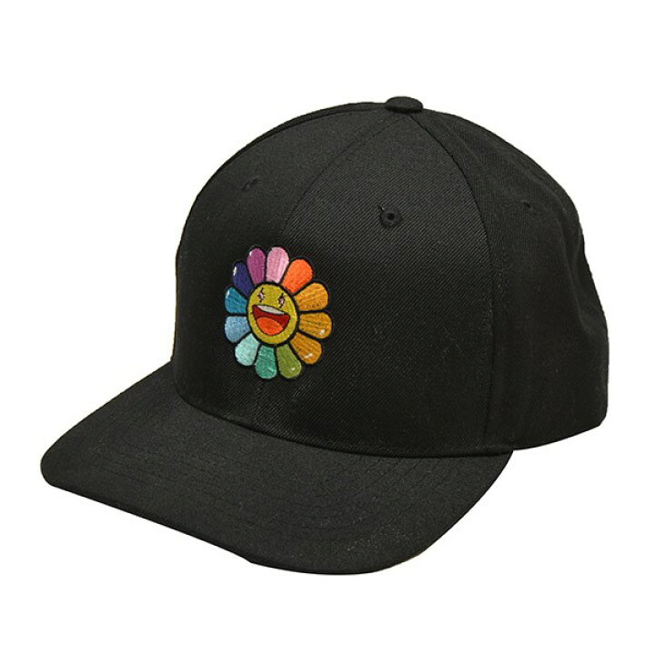 楽天市場】【中古】KAIKAI KIKI×TAKASHI MURAKAMI Rainbow Flower Hat 