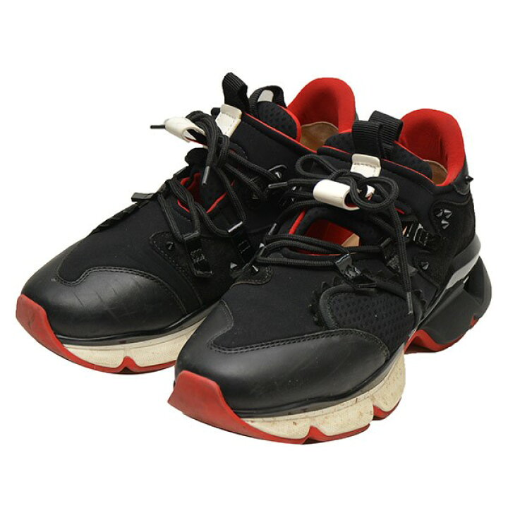 楽天市場】【中古】CHRISTIAN LOUBOUTIN レッドランナー ローカット 