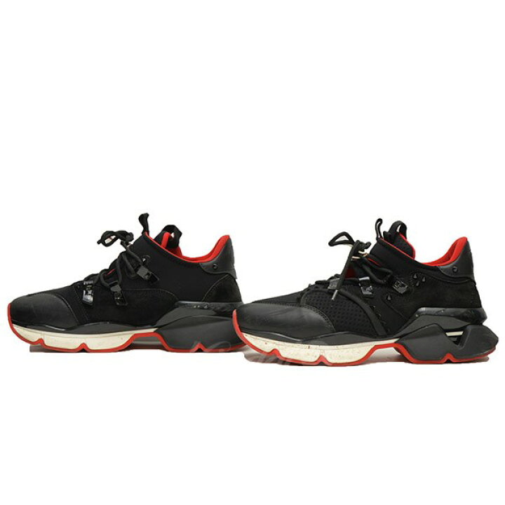 楽天市場】【中古】CHRISTIAN LOUBOUTIN レッドランナー ローカット 