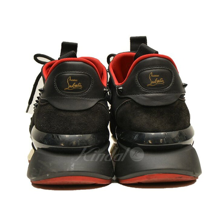 楽天市場】【中古】CHRISTIAN LOUBOUTIN レッドランナー ローカット 