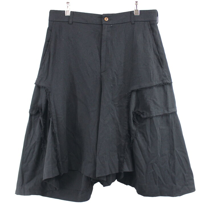 楽天市場】【中古】BLACK COMME des GARCONS 22AW 切りっ放し加工  