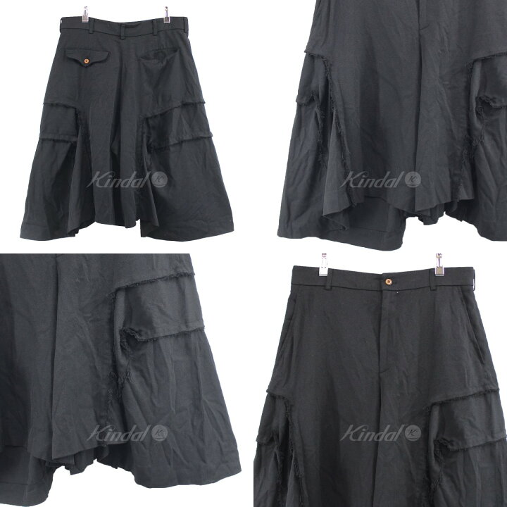 楽天市場】【中古】BLACK COMME des GARCONS 22AW 切りっ放し加工  