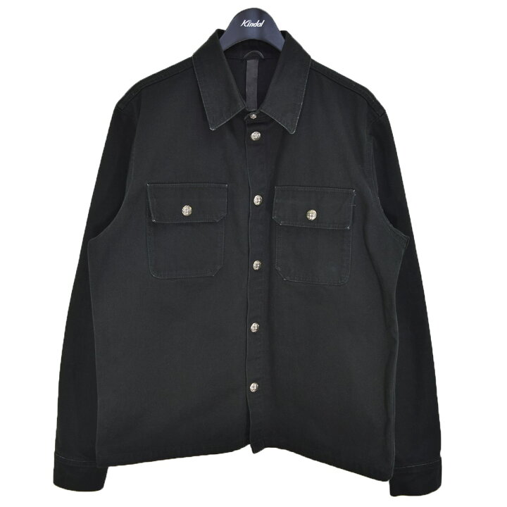 楽天市場】【中古】CHROME HEARTS WORK DOG CTN CNVS クロスボタン 