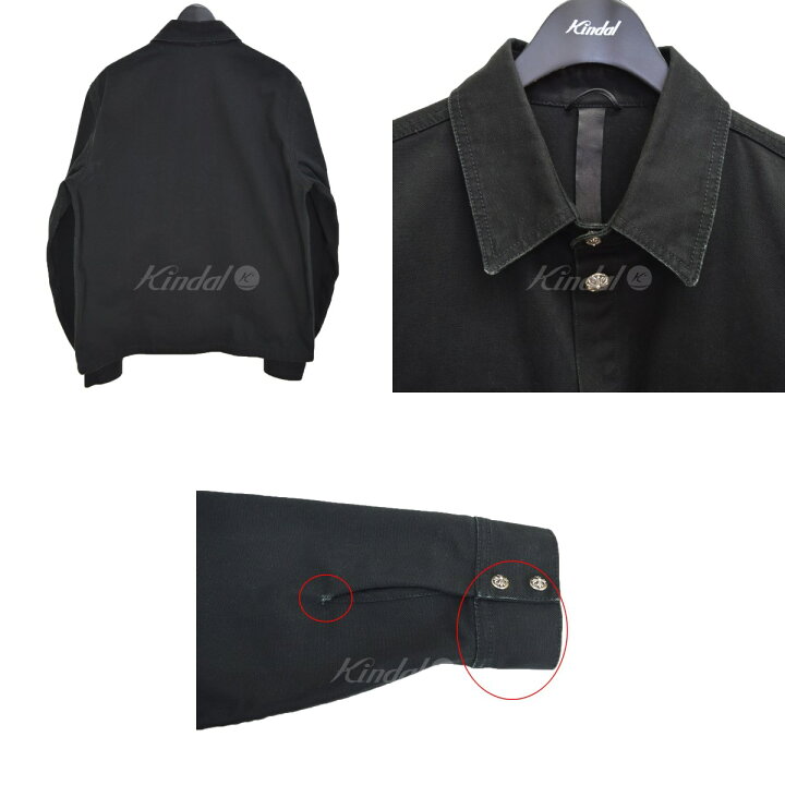 楽天市場】【中古】CHROME HEARTS WORK DOG CTN CNVS クロスボタン 