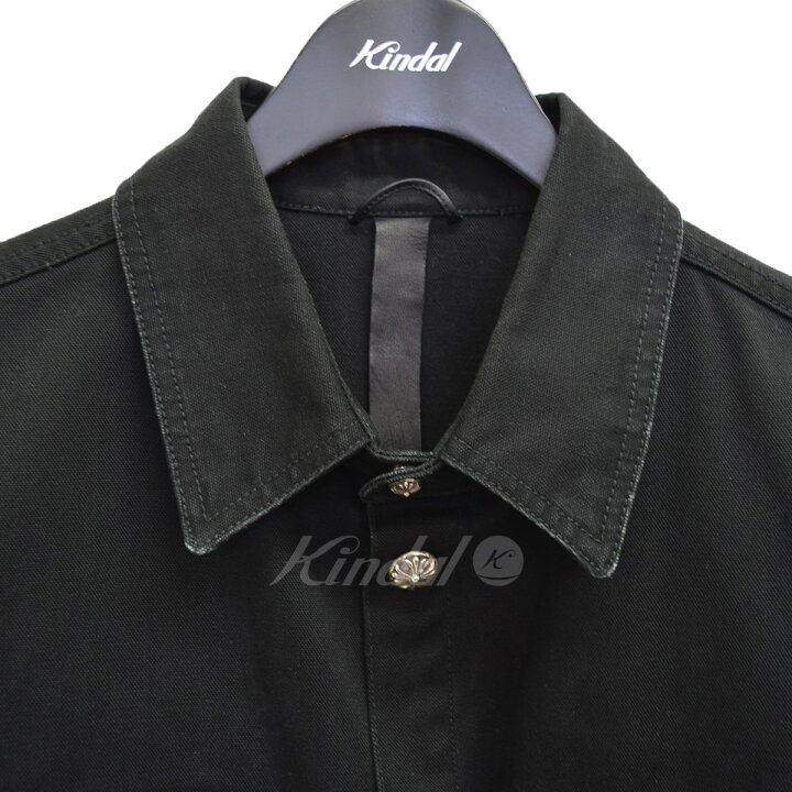 楽天市場】【中古】CHROME HEARTS WORK DOG CTN CNVS クロスボタン 