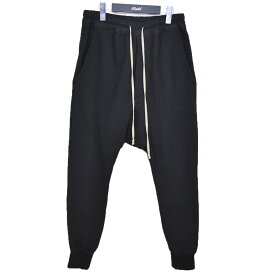 【中古】DRKSHDW　PRISONER DRAWSTRING スウェットサルエルパンツ DU19S4394-F ブラック サイズ：L 【170324】（ダークシャドウ）