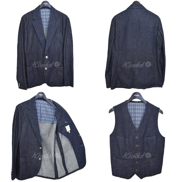 楽天市場】【中古】The Stylist Japan カイハラデニム2ボタン 