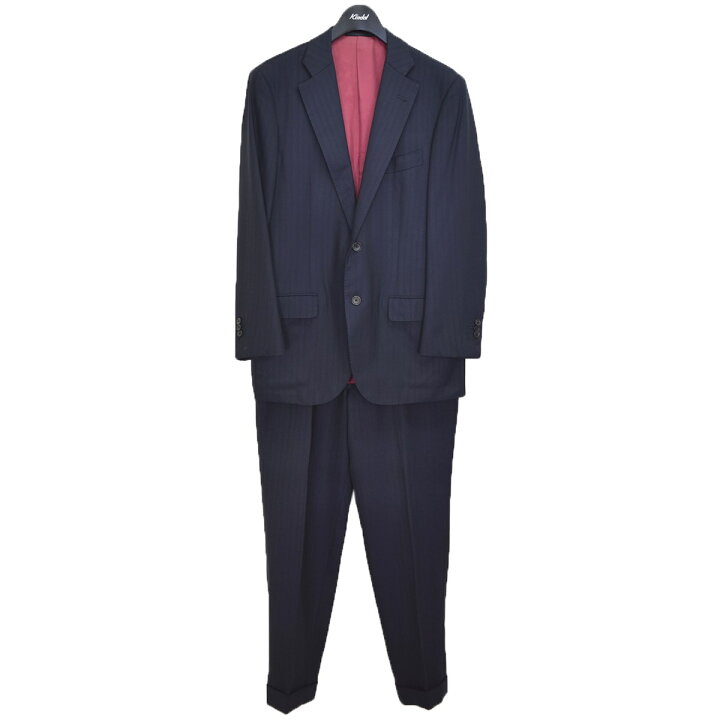 楽天市場】【中古】TOMORROW LAND オーダーメイド2Bセットアップスーツ  