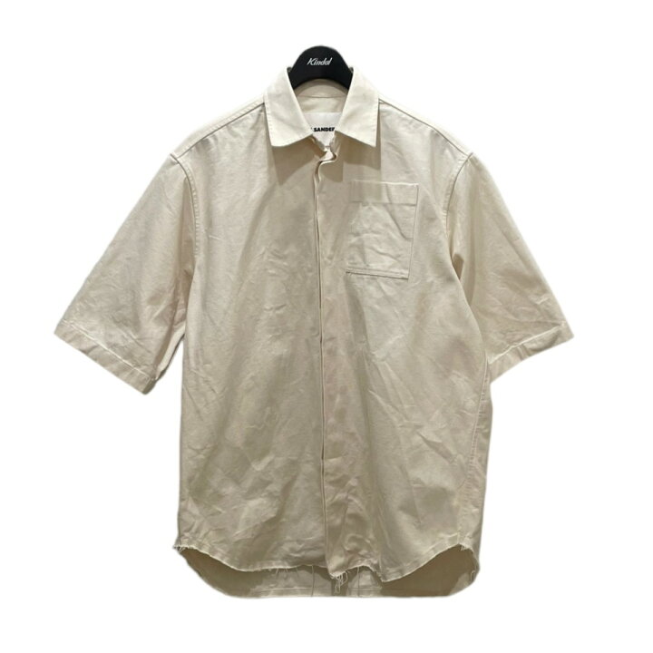 楽天市場】【中古】JIL SANDER スタッフシャツ バックロゴオーバー 