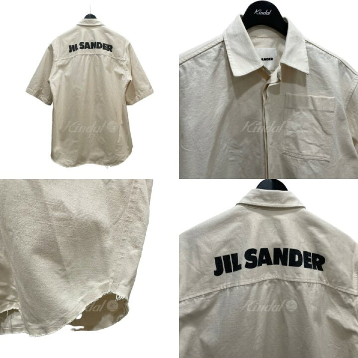 楽天市場】【中古】JIL SANDER スタッフシャツ バックロゴオーバー  
