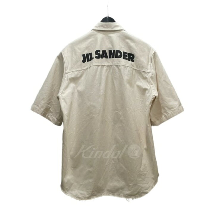 楽天市場】【中古】JIL SANDER スタッフシャツ バックロゴオーバー 