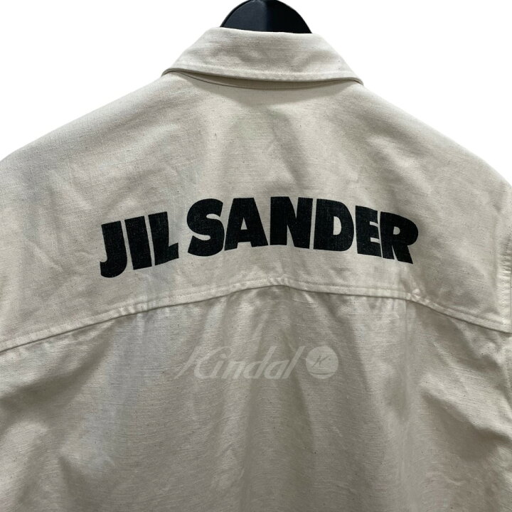 楽天市場】【中古】JIL SANDER スタッフシャツ バックロゴオーバー 