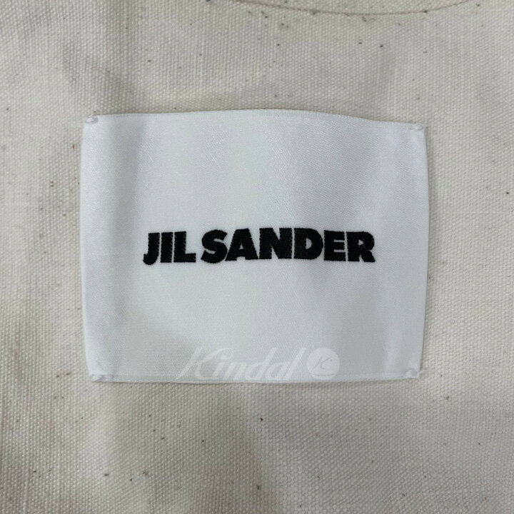 楽天市場】【中古】JIL SANDER スタッフシャツ バックロゴオーバー 